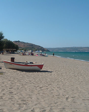 Beach near Kalives