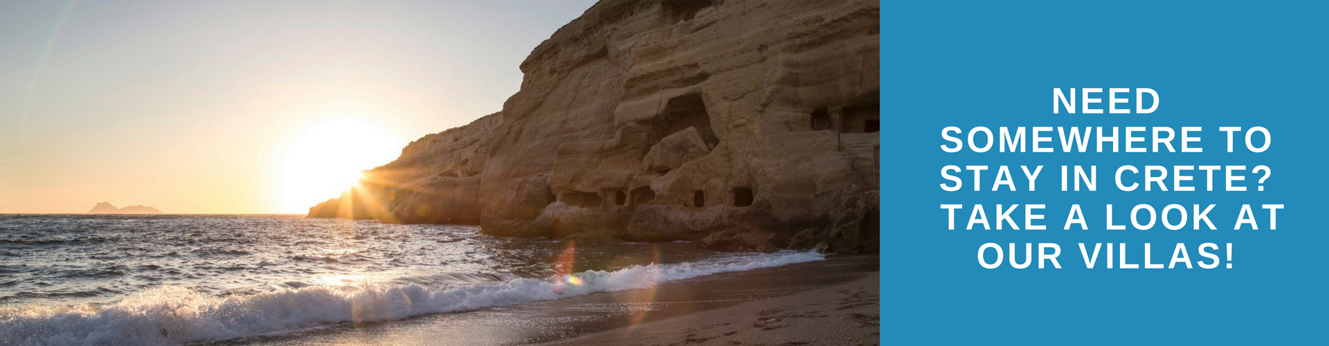 Crete Beach Sunset - Crete Escapes