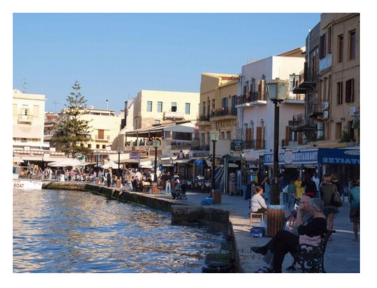 Chania-Harbour