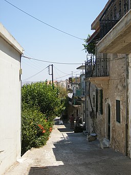Kournas village