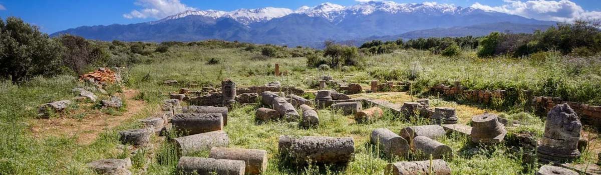 Aptera Ancient Ruins - Crete Escapes