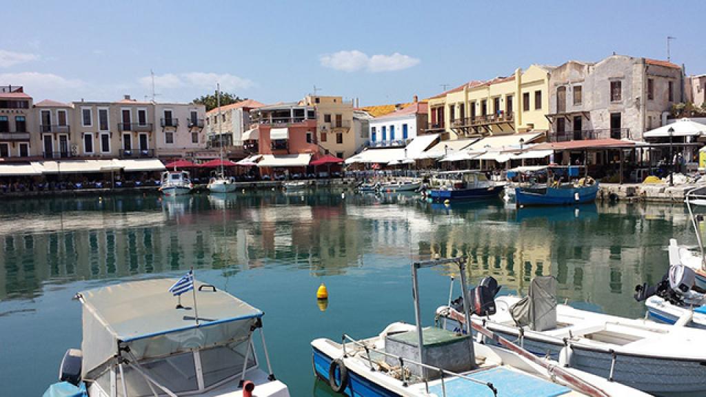 Remthymno Harbour, Crete - Crete Escapes