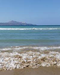 Almirida beach