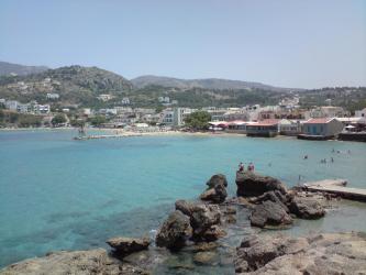 Almyrida Beach Crete