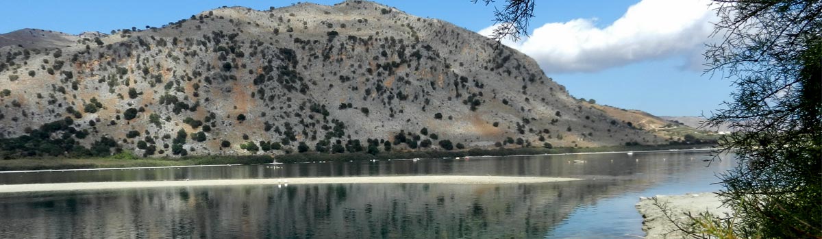 Lake Kournas - Crete Escapes