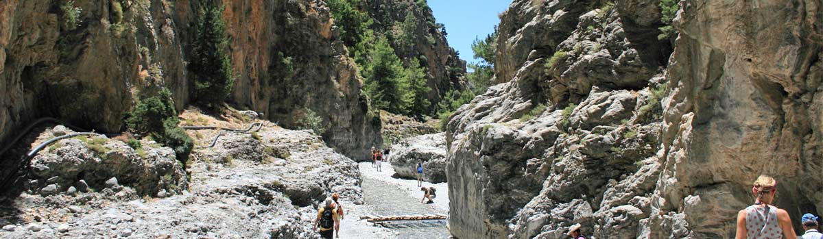 Samaria Gorge Walk - Crete Escapes